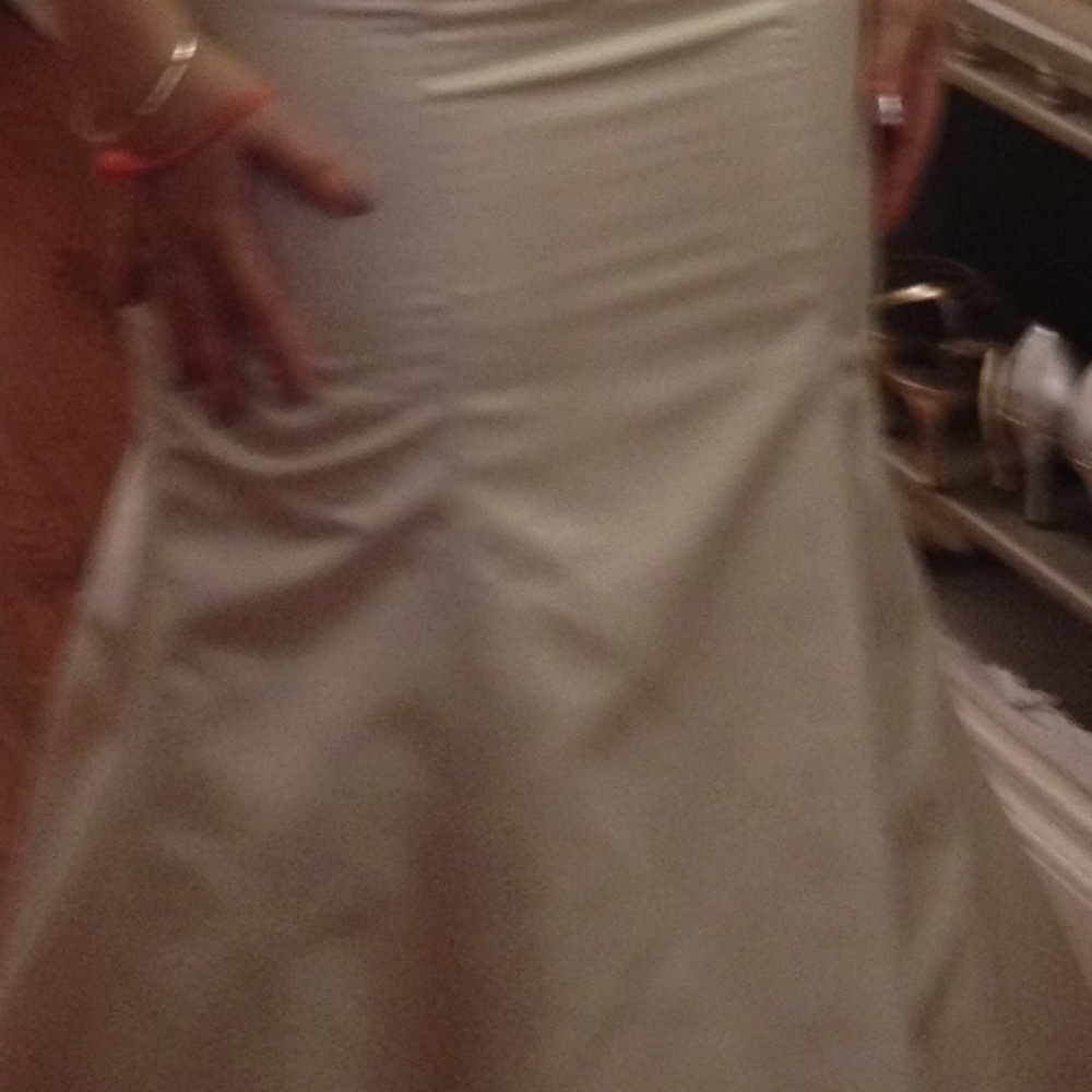 Paloma Blanca Silk Wedding Gown * sale-final price - Picture 4 of 8